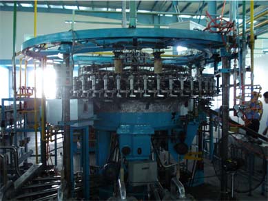 Industrial Metal Processing Machine