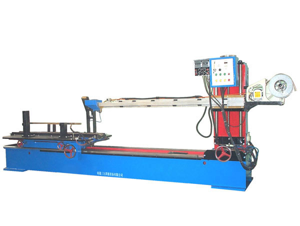 Automated Longitudinal Seam Welding Machine