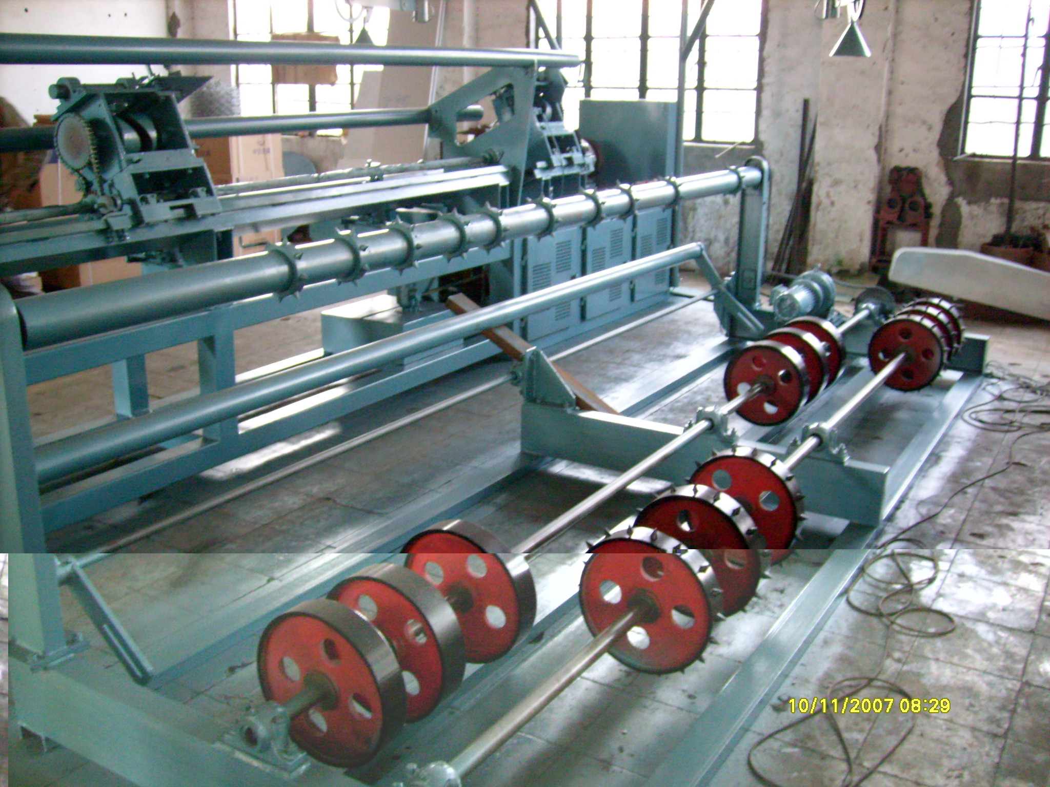 Metal Straightening Machine