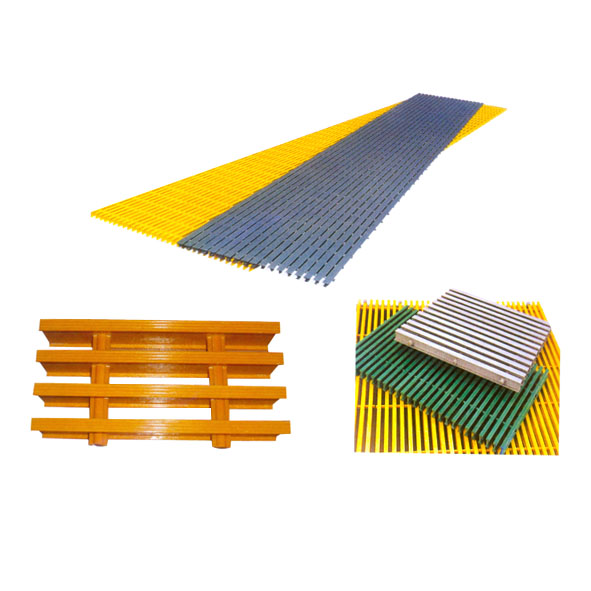 Fiberglass Reinforced Plastic Grating