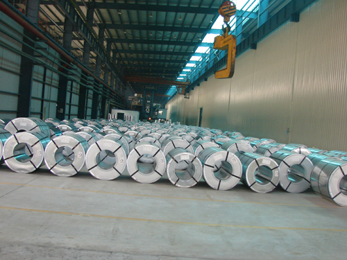 Metal Coil Handling and Storage Machinery