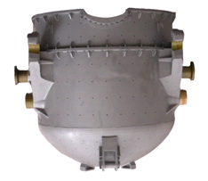 Metal Alloy Crucible Reactor Vessel