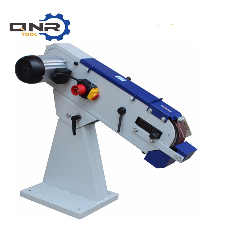 Metalworking Belt Sander for Shaping and Finishing
