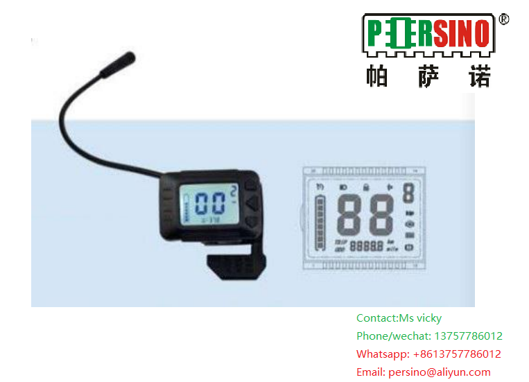 Digital Display Meter for Electric Vehicles