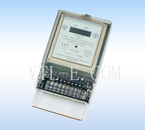 Three-Phase Four-Wire Electricity Meter