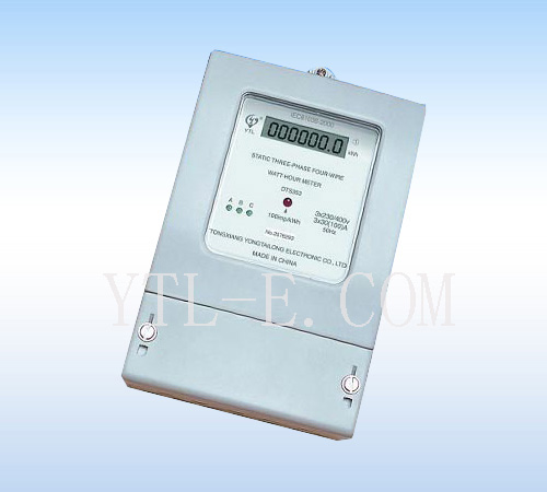 Three-Phase Digital Electricity Meter