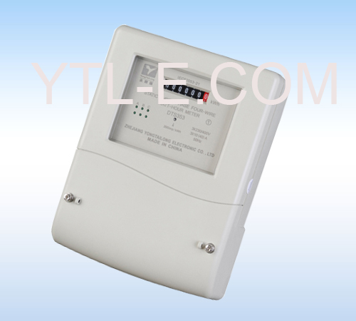 Three-Phase Four-Wire kWh Meter