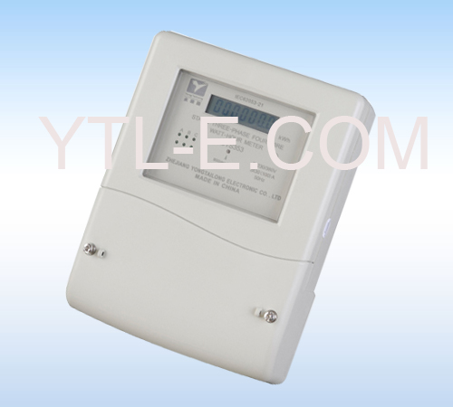 Three-Phase Four-Wire Watt-Hour Meter