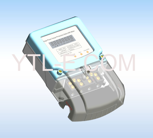Single Phase Static kWh Meter