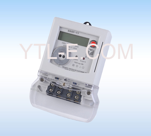Single-Phase Electronic Energy Meter