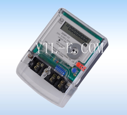 Single-Phase Digital Energy Meter