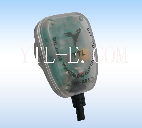 Electricity Meter with Clear Housing