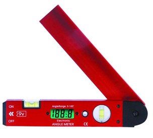 Digital Angle Meter with Spirit Level