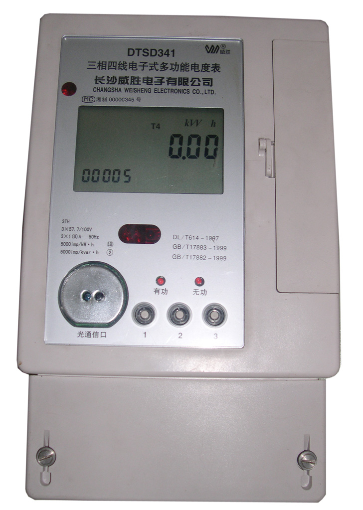 Three-Phase Multifunction Energy Meter