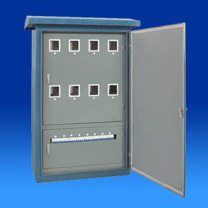 Outdoor Electricity Meter Box