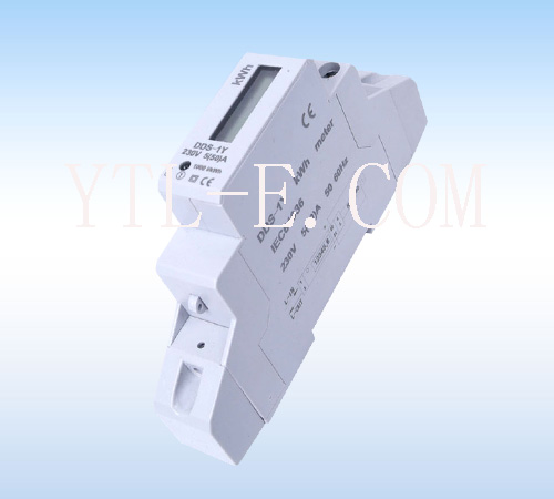 Single-Phase Digital kWh Energy Meter