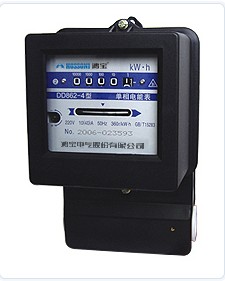 Single-Phase Electricity Meter