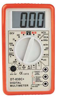 Digital Multimeter for Electrical Testing