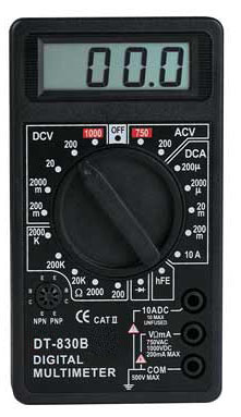 Digital Multimeter DT-830B