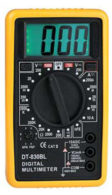 Digital Multimeter for Electrical Testing