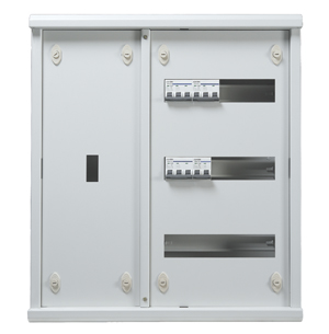 Electrical Distribution Board with Circuit Breakers