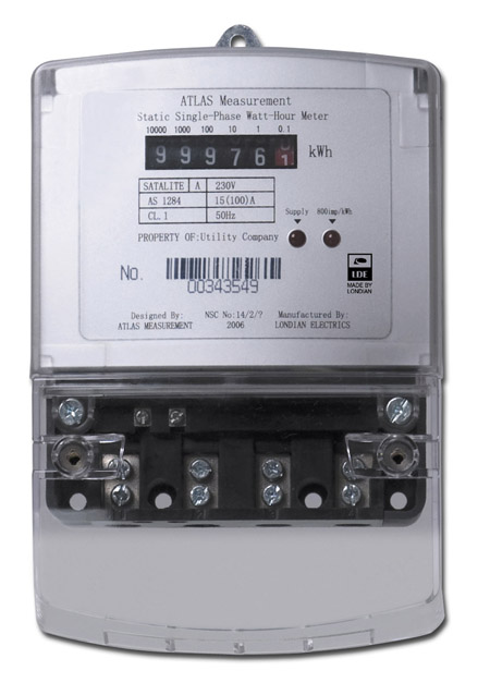 Single Phase Digital Watt-Hour Meter