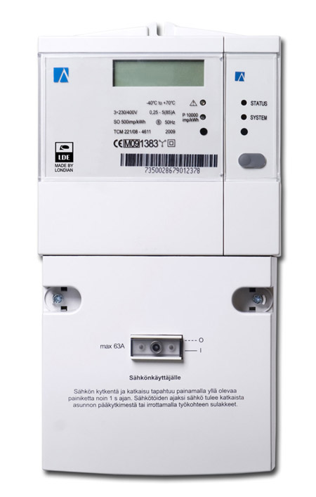Electronic Electricity Meter