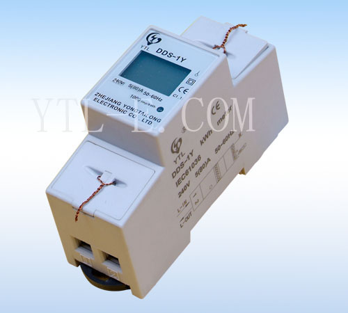 Single-Phase Electronic Energy Meter