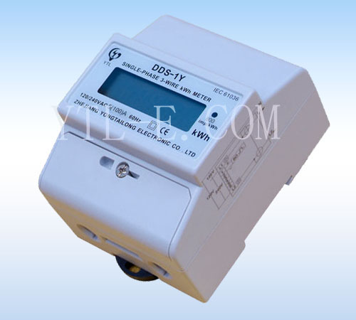 Single-Phase Three-Wire kWh Meter