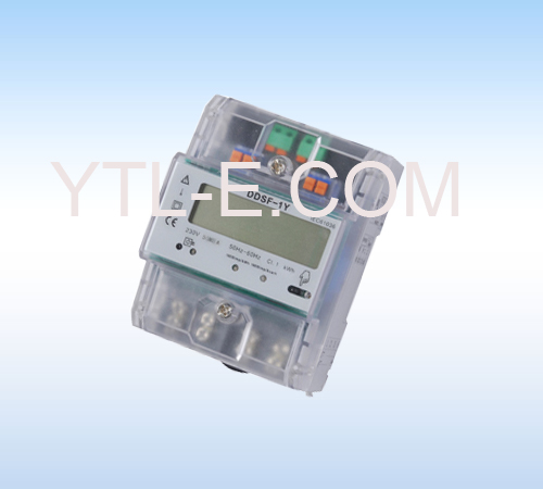 Single-Phase Electronic Energy Meter