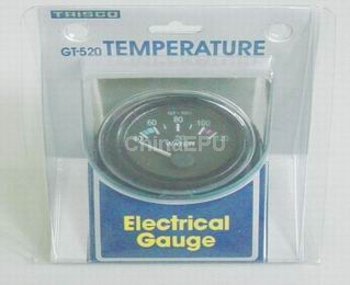 Analog Liquid and Gas Temperature Gauge