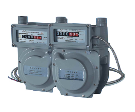 Positive Displacement Gas Meter
