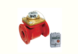 Liquid and Gas Flow Meter with Digital Display