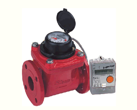 Digital Flow Meter for Liquid and Gas Measurement