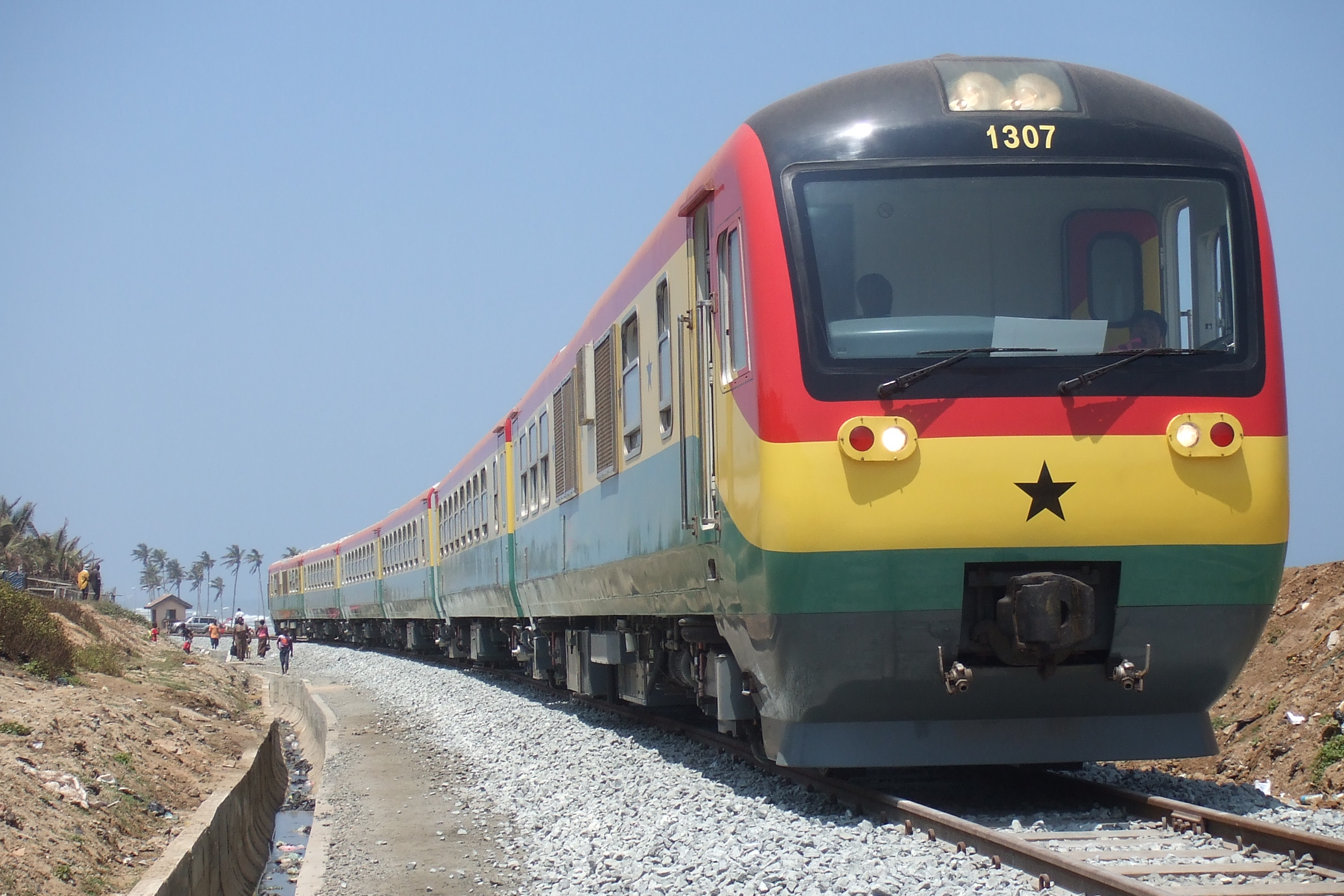 Meter-Gauge Diesel Electric Multiple Unit Train