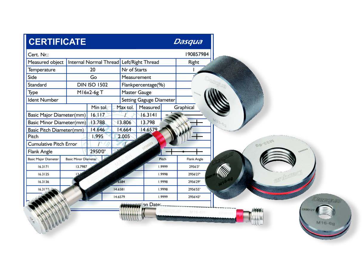 Metric Thread Plug Gauge Set