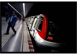 Barcelona Metro Line 2 Trainset