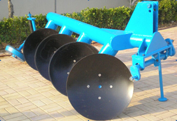 MF Disc Plough round tube disc plough - Image 2