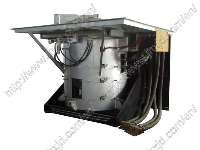 MF induction furnace - Image 3