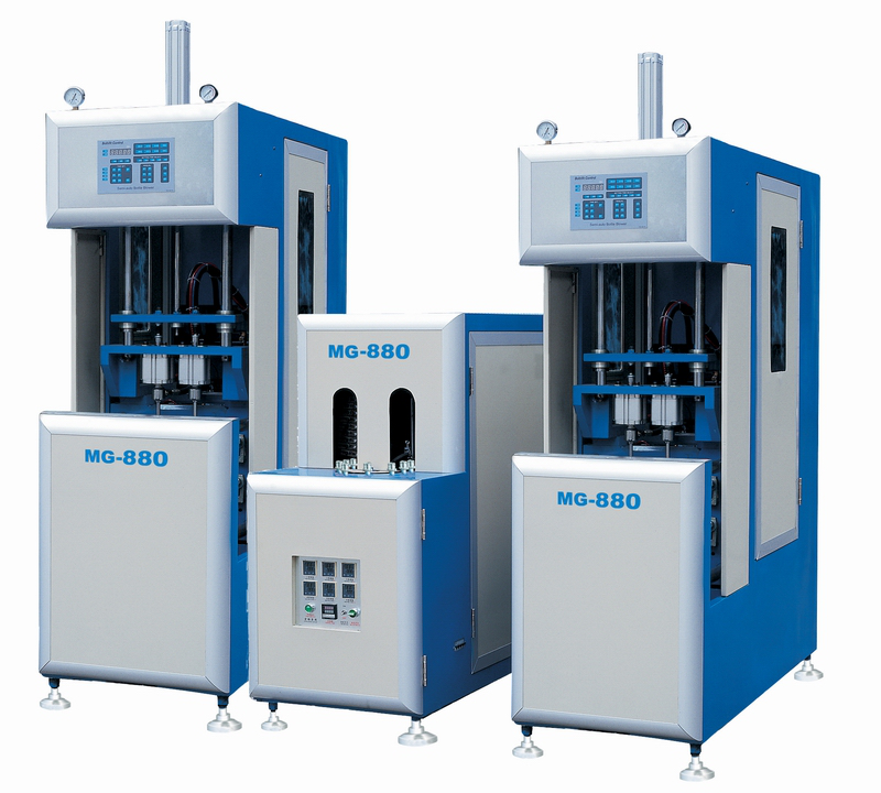MG-880 Bottle Blowing Machine & Bottle Mold - Image 2