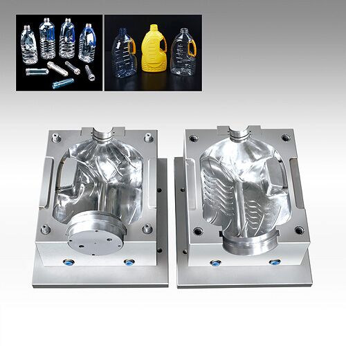 PET Bottle Blowing Machine with Mold