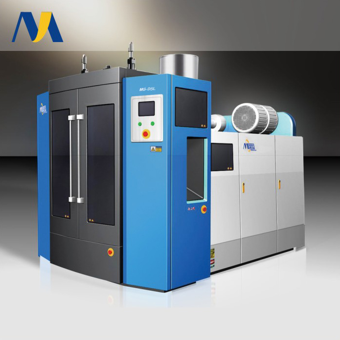 Double Station Extrusion Blow Molding Machine