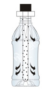 Schematic diagram of air blowing process