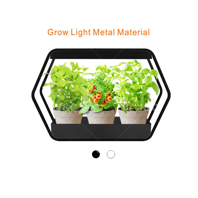MG-Frame-M06B grow light Metal material simple honeycomb design grow light furniture light indoor using widely usage - Image 2
