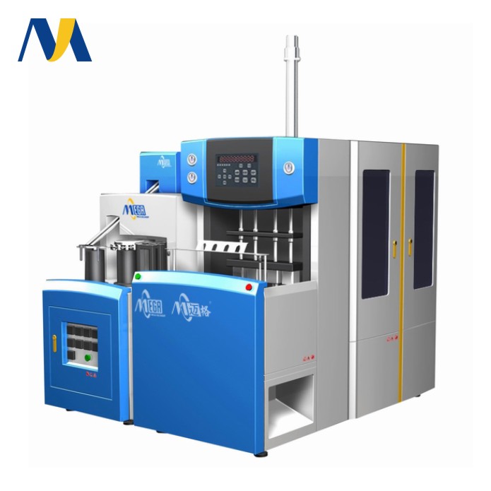 Semi-Automatic PET Blow Molding Machine