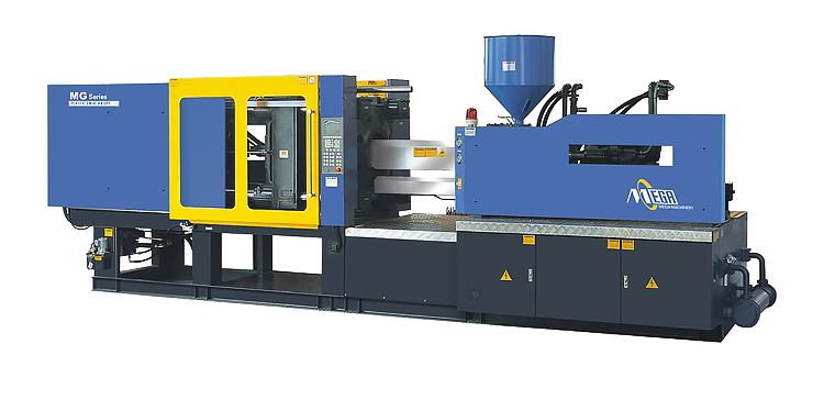 Overview of the injection molding machine series