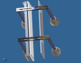 Clamping unit detail