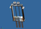 Infrared heating oven