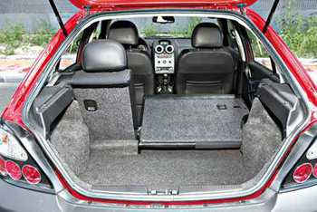 Foldable Car Rear Seat