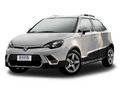 Compact Crossover Vehicle with Rugged Styling